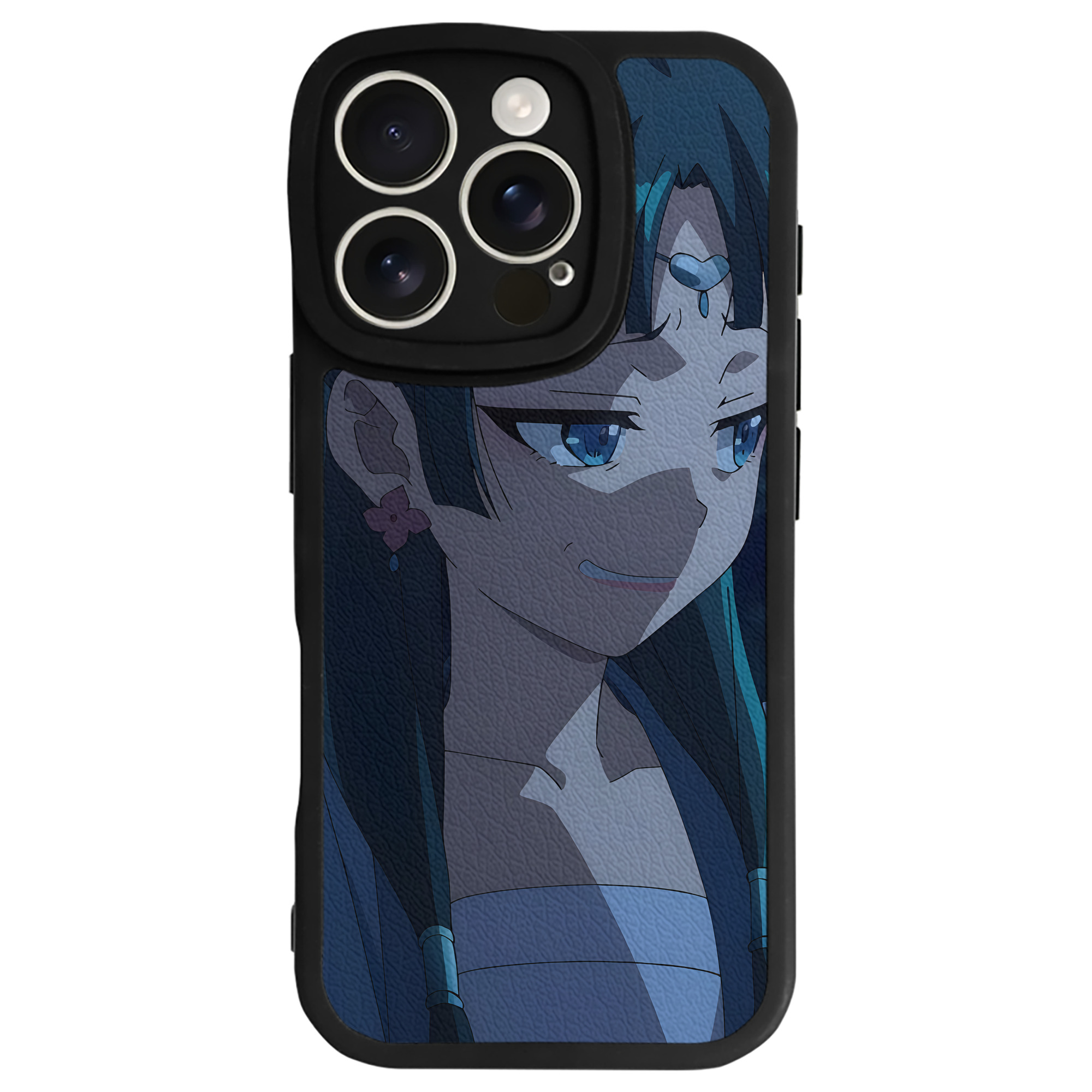 薬屋のひとりごと The Apothecary Diaries 【iPhone 16シリーズ対応】シリコンスマホケース（レザー調） 材質：シリコン